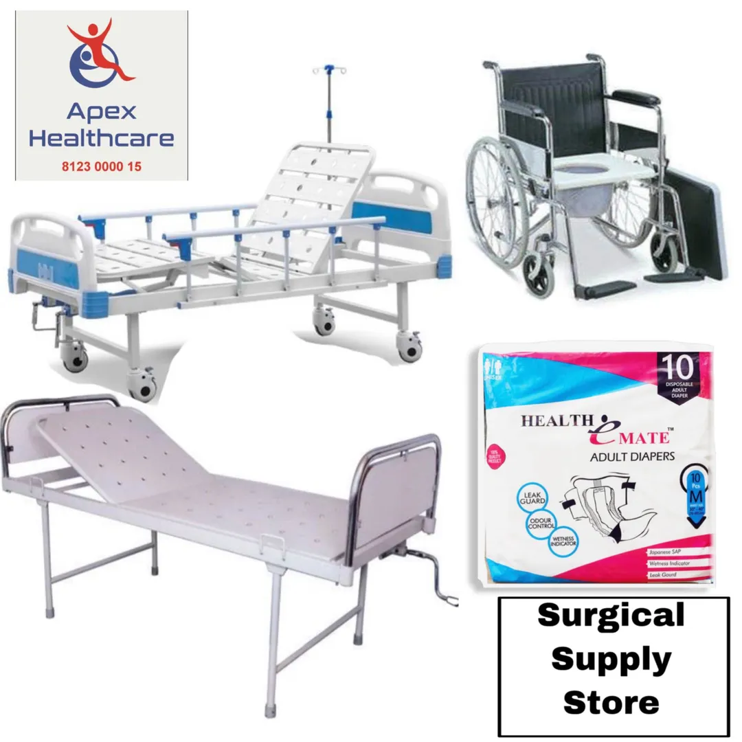 SURGICAL PRODUCT SUPPLIER
we are dealer of all ty...