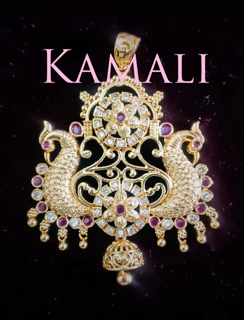 1gm Gold plated Artificial Gold Impone Jewellers.
...