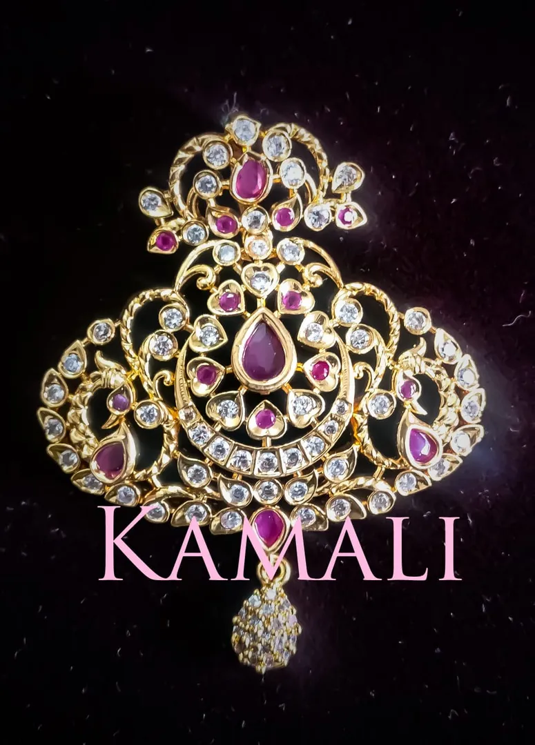 1gm Gold plated Artificial Gold Impone Pendants.
...