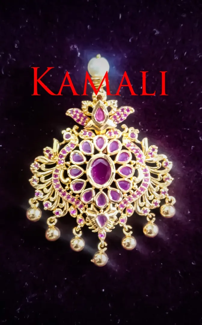 1gm Gold plated Artificial Gold Impone Semi Precio...