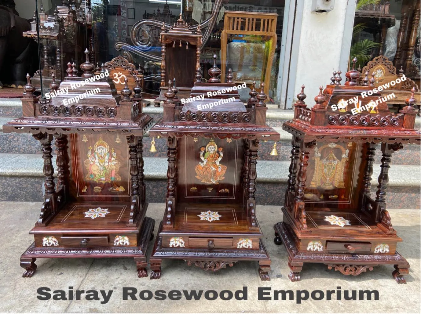 Rosewood Pooja Mantapa:
New Arrivals at Sairay R...