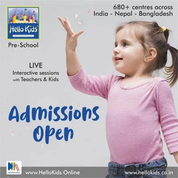 Admissions Open for 2021-22
Across all 685+ Centr...