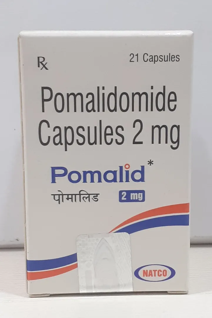 Pomalid 2 mg Capsules image 1
