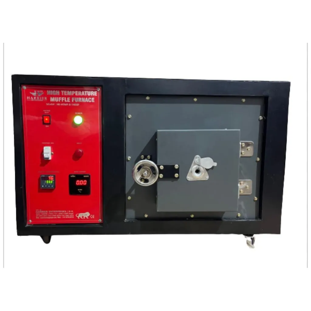High Temp Muffle Furnace:-
Make: HE (NSIC REGD, IS...