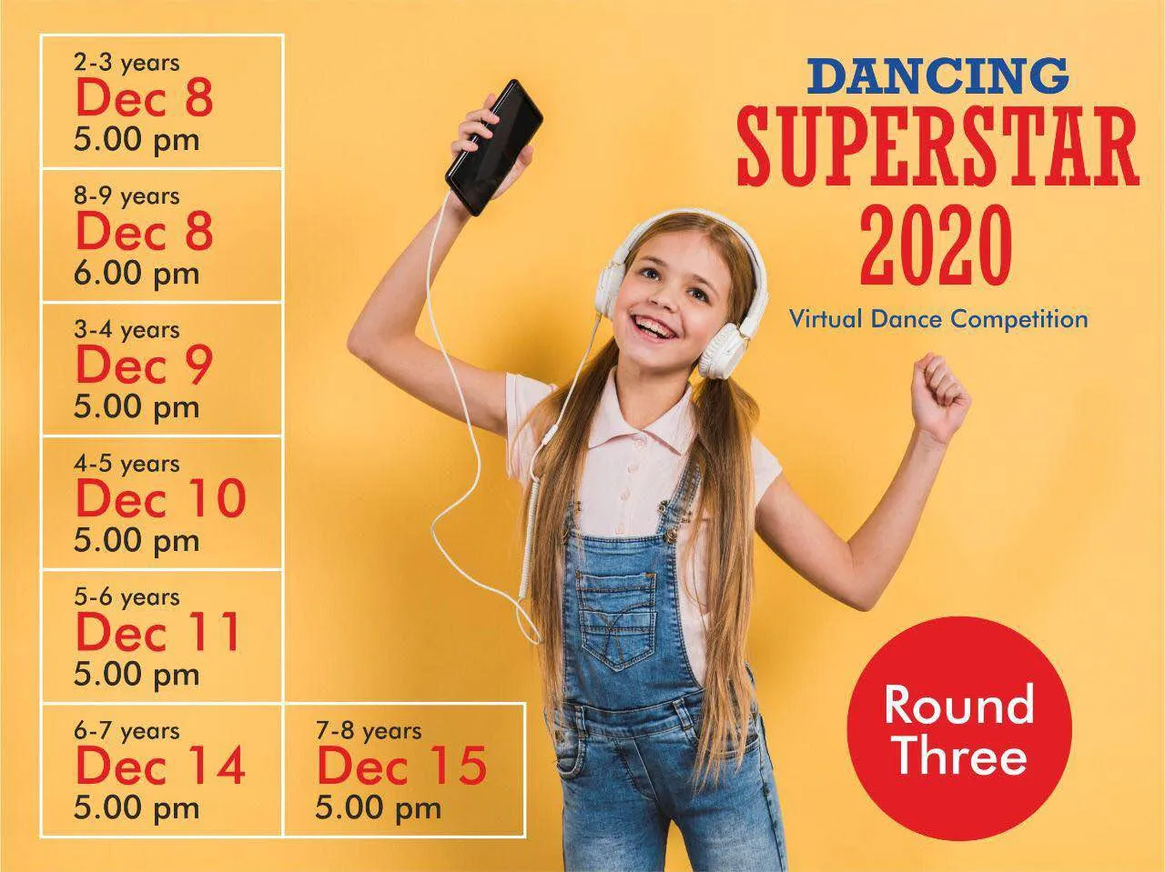 Dancing Super Stars 2020 ๐๐บ
HKDSS....Virtual Dance...