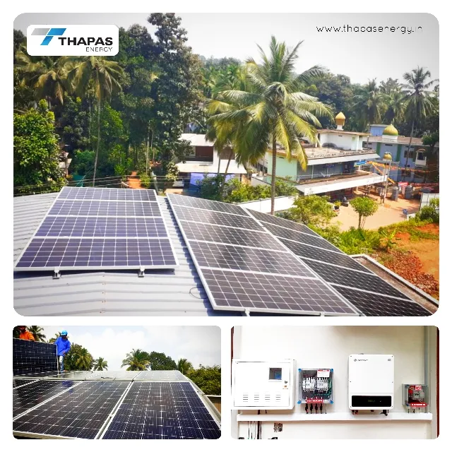 ON-GRID SOLAR POWER PLANT
CLIENT NAME: MR. AMANUL...
