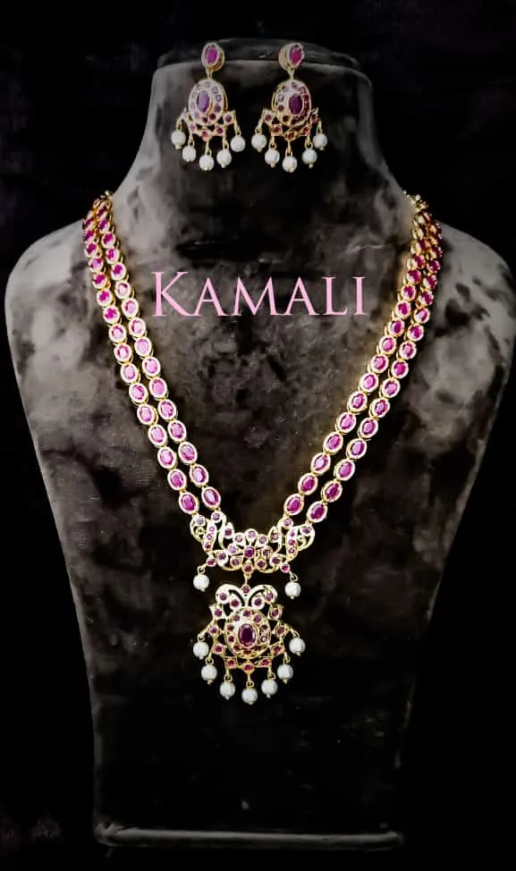 Ruby Haram
Mini Haram crafted with cosmetic pearl...