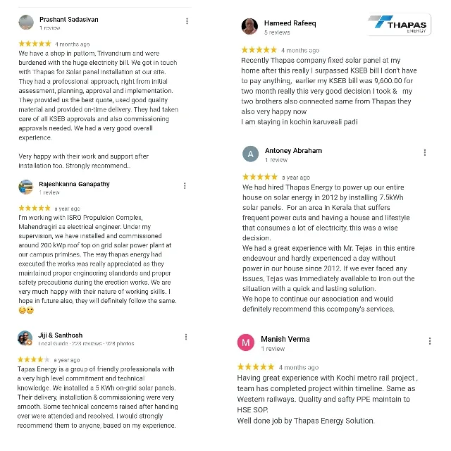 *"Our customers speaks more about us than our sale...