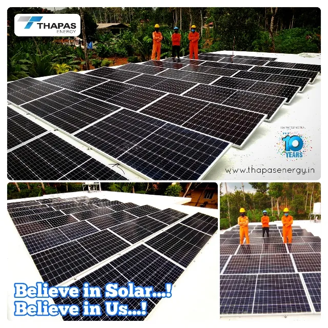 ART OF SOLAR INSTALLATION
Thapas Energy has a dif...