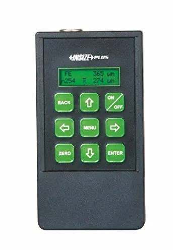 Coating thickness gauge for thin work piece. A coa...