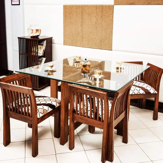 Rosewood Dinning table with 4 chairs
Contemporary...