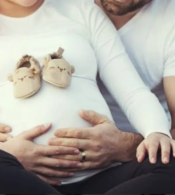 Pregnancy is the combined journey of a couple...fe...