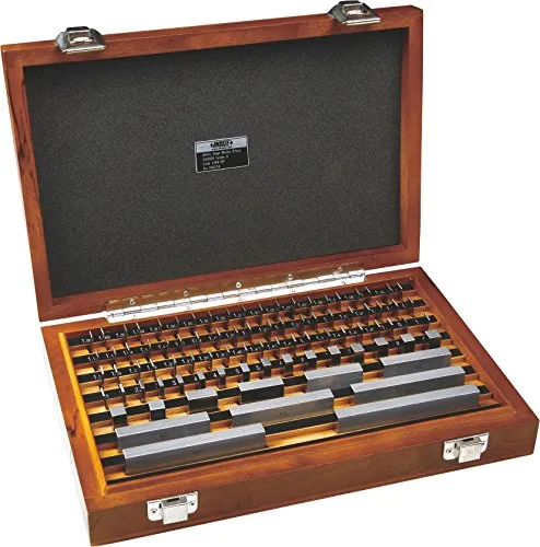 Gauge blocks, sometimes called slip gauges, are pi...