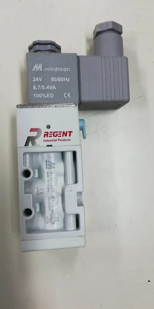 MVSC 260 4E1 DC24V
Mindman MVSC 260 Solenoid Valv...