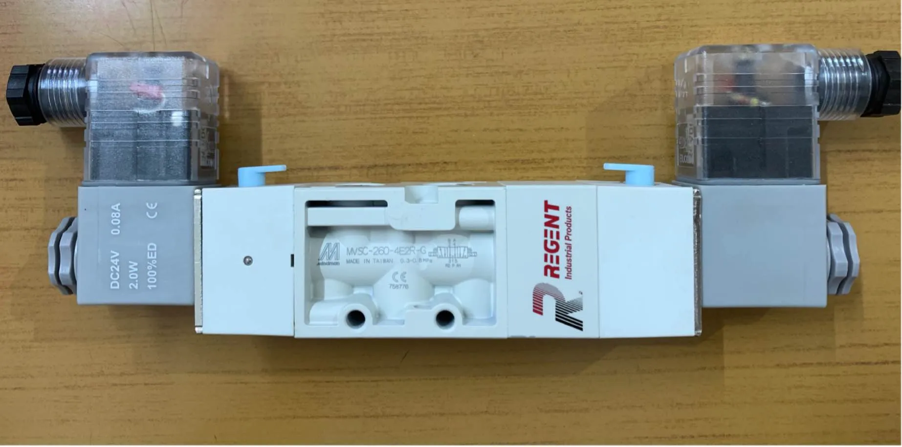 MVSC 260 4E2R DC24V L
Mindman MVSC 260 Solenoid ...