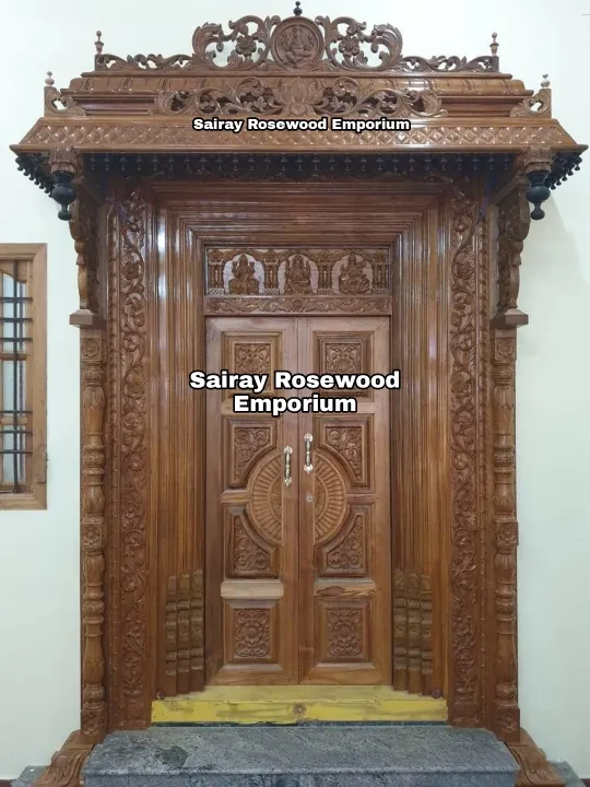 Teakwood Pooja Room
Carving Pooja Desgin
Total ...