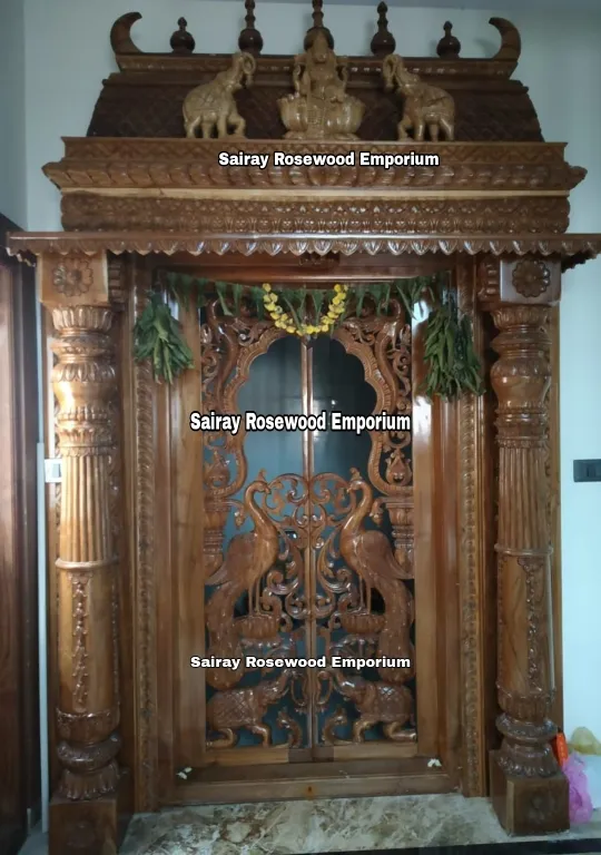 Hunsur Teakwood wood Pooja mandir
Pure Quality t...