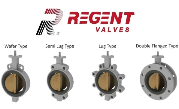 CONNECTION DESIGN FOR BUTTERFLY VALVE
REGENT Butt...