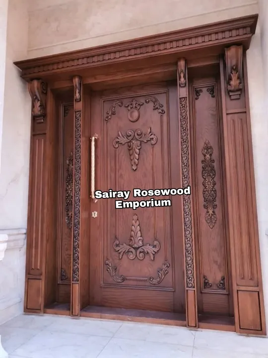 Teakwood Door with frame
Main Doors for Morden Ho...
