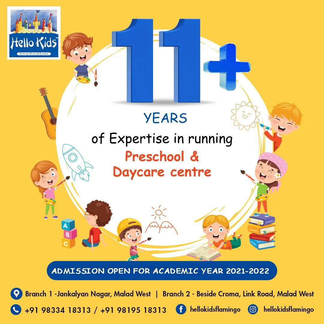👉ADMISSIONS OPEN FOR 2021-22
Give your child the ...