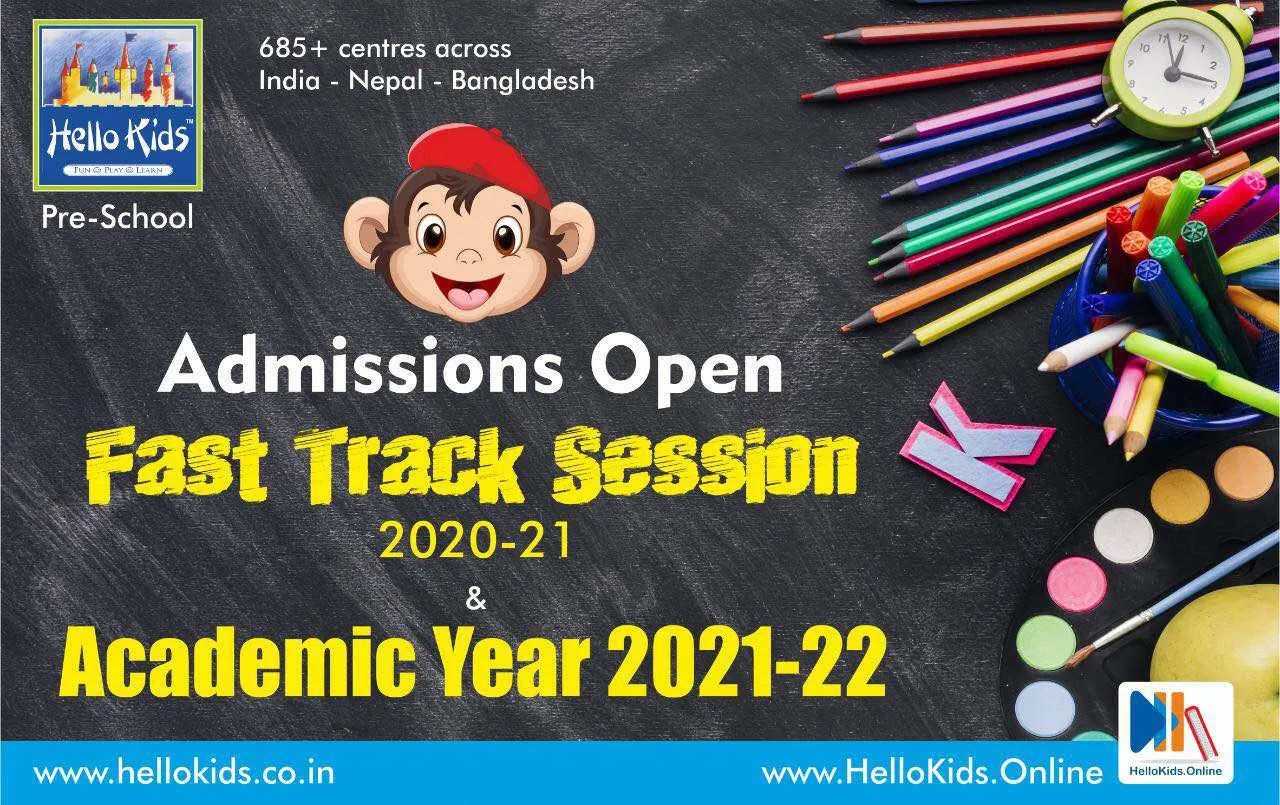 👉ADMISSIONS OPEN FOR FAST TRACK SESSIONS 2020-21 ...