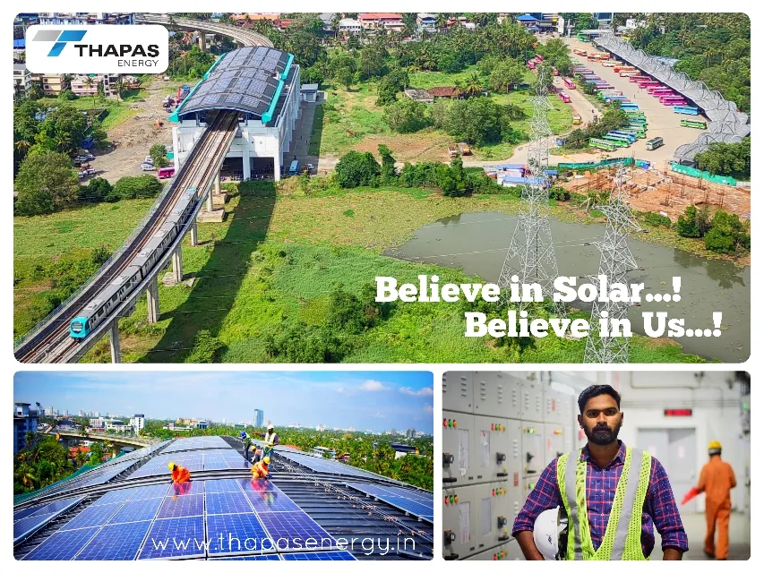 Thapas Energy assures well engineered On-Grid Sola...