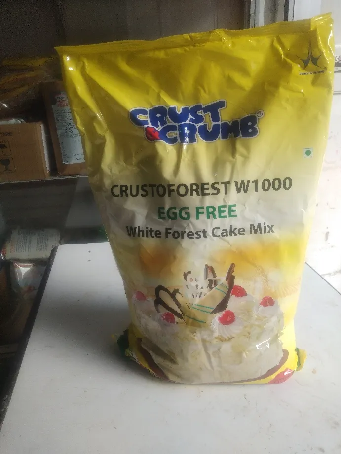 Introducing Crust and crumb vanilla white forest c...