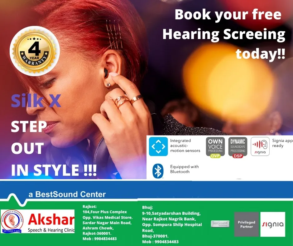 Akshar speech and hearing clinics inviting you fre...