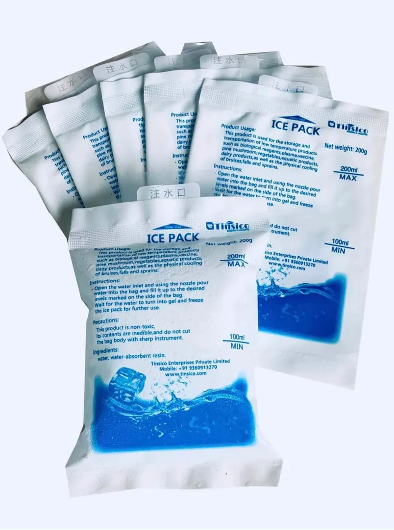 Ice Gel Packs are ideal for the storage and transp...