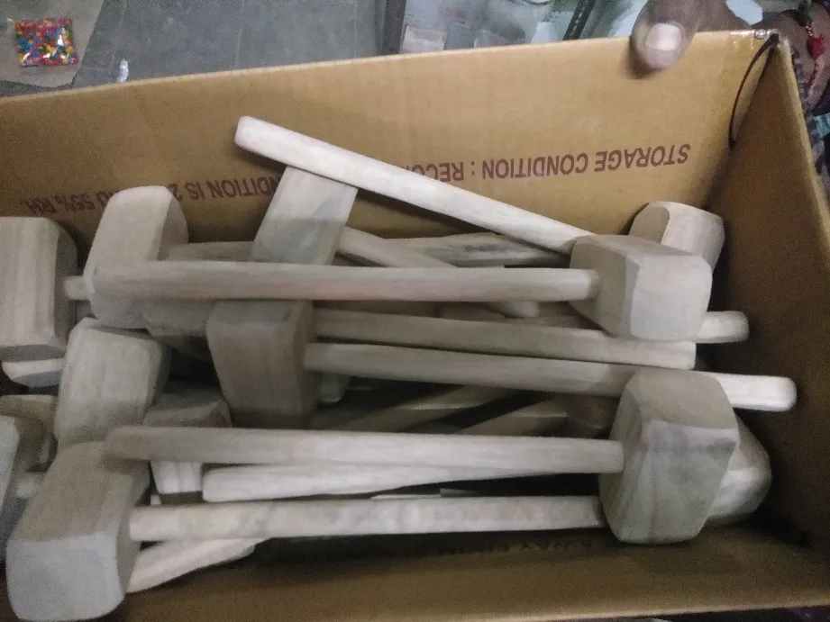 New stronger hammers available at Chawla Essence M...