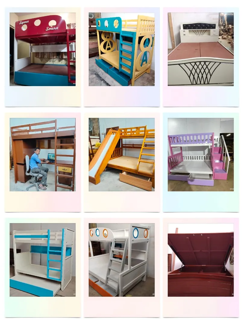 Complete furniture category
Beds-( Bunk Bed, King ...