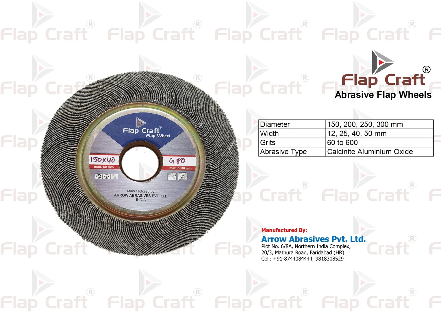 Flap Wheel Manufacturer in Faridabad.
We are manu...