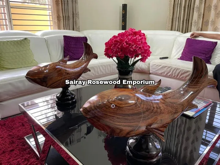 Rosewood Decorative Fish
Morden art Home Decor s...