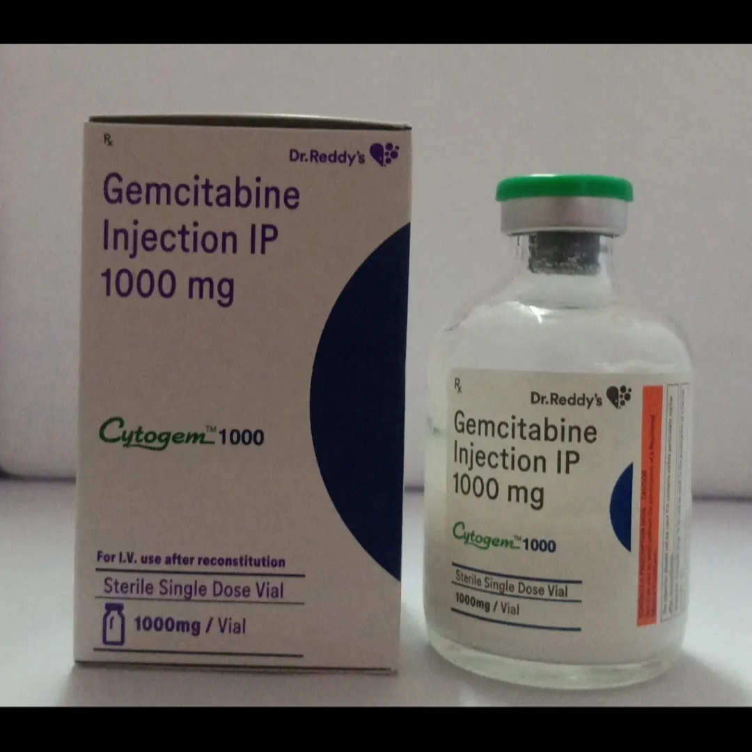 Gemcitabine 1g Injection Supplier in South Africa ā Trusted Oncology Exporter