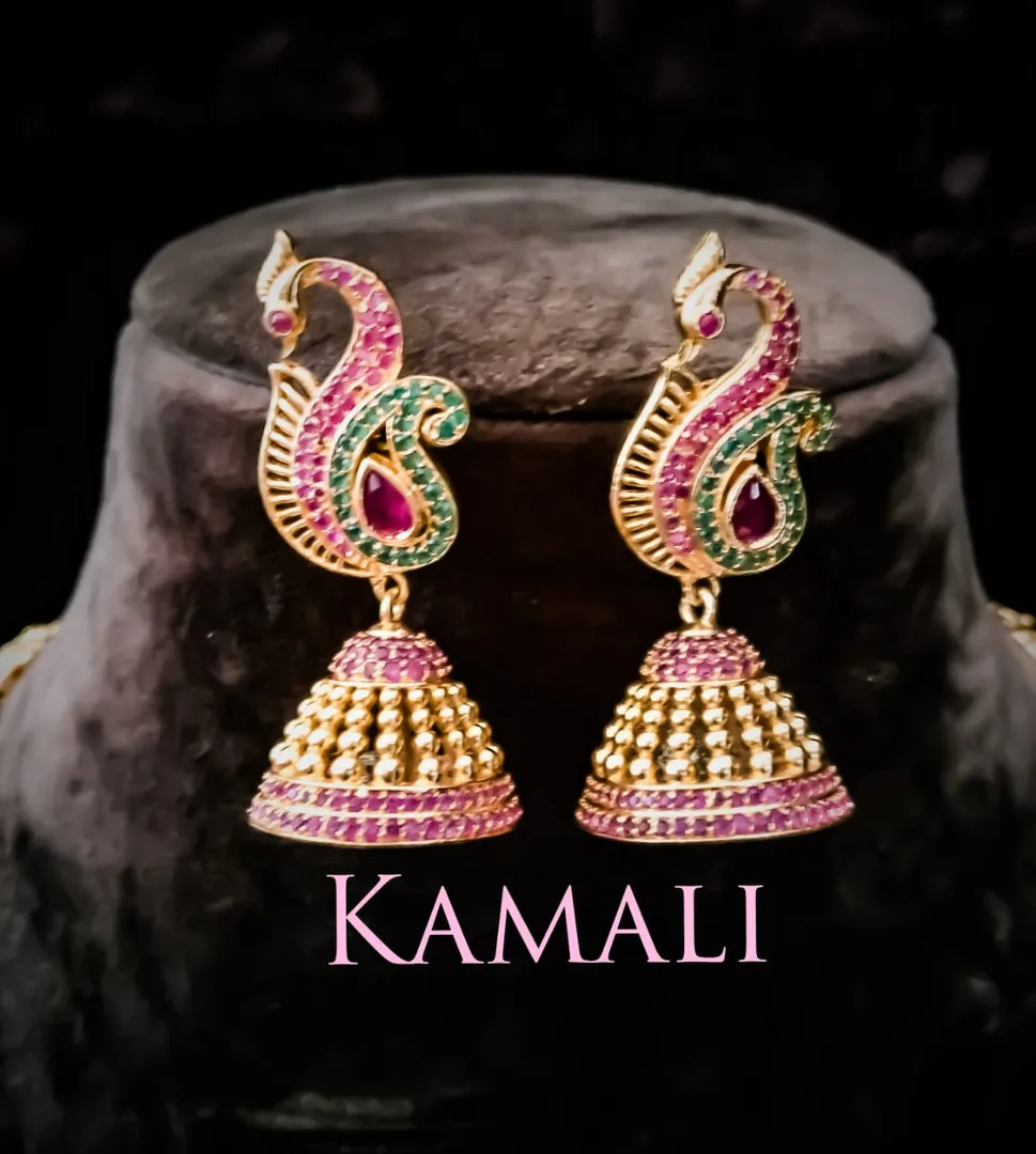 Three layer Balls Mugappu Chain
Gold plated 3 lay...
