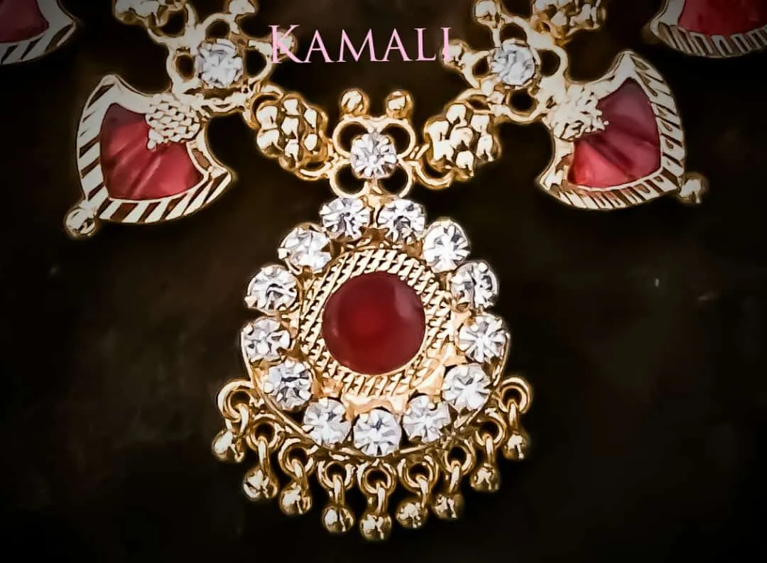 Kerala Traditional Jewellery.
Pallakka Haram.
Re...