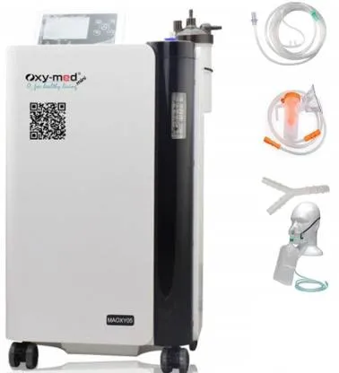 Owgels S5 Oxygen Concentrator is a light-weight de...