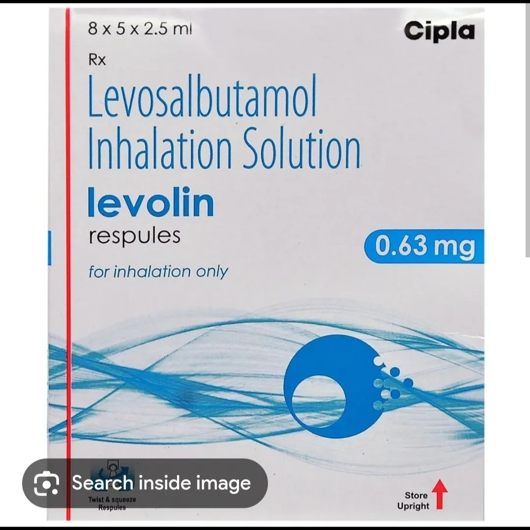Levosalbutamol Respules & Inhaler for Asthma & COPD | Fast Global Supply by Cordium Pharmaceuticals