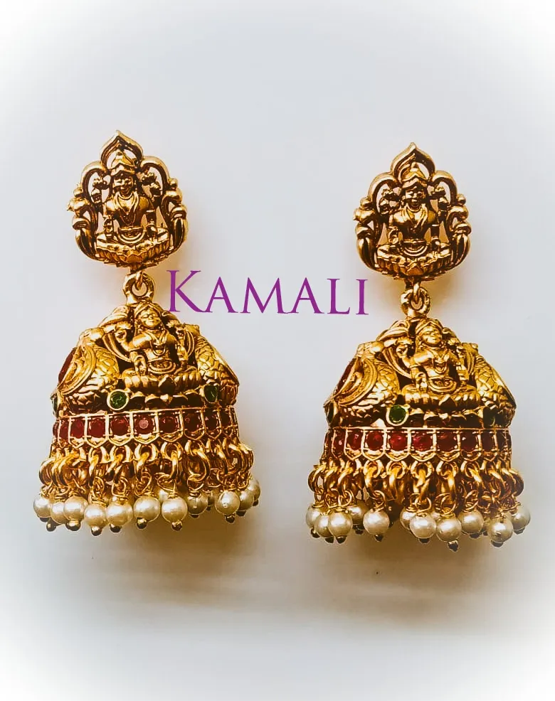 Gold Plated oxidized Jimmiki Collections.
Weddin...