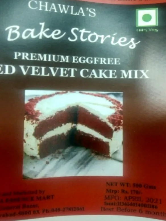 Introducing Chawla's bake stories premium cake pre...