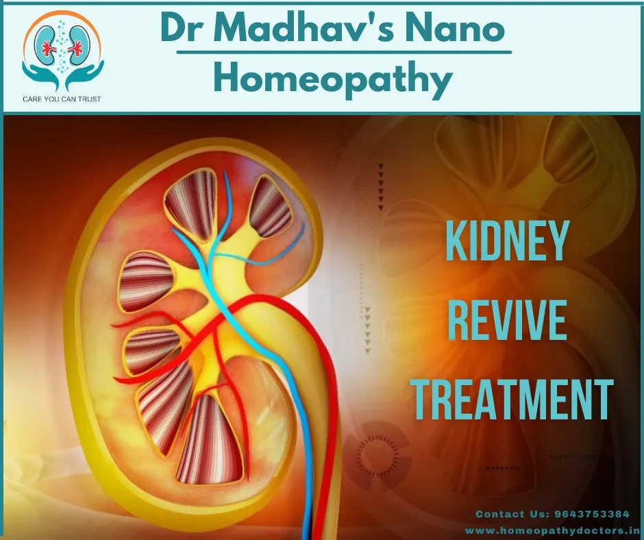 Dr Madhav's Nano homeopathy
Kidney failure is caus...