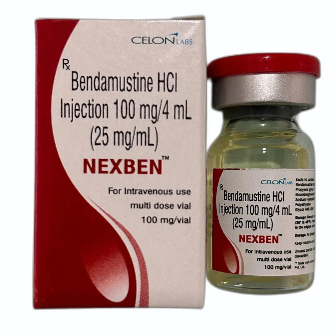 Bendamustine Injection Exporter from India | USA, UK, UAE, South Africa, Singapore & Canada