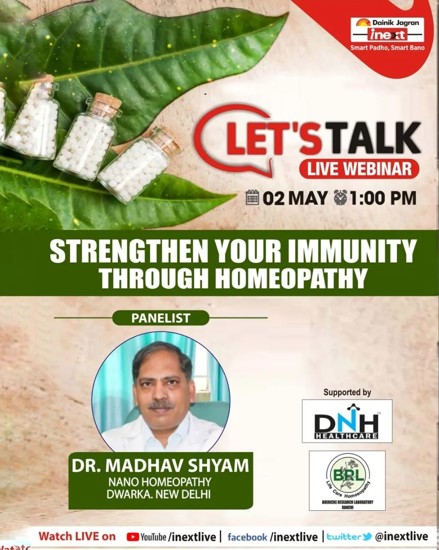 STRENGTHEN YOUR IMMUNITY THROUGH HOMEOPATHY
Connec...