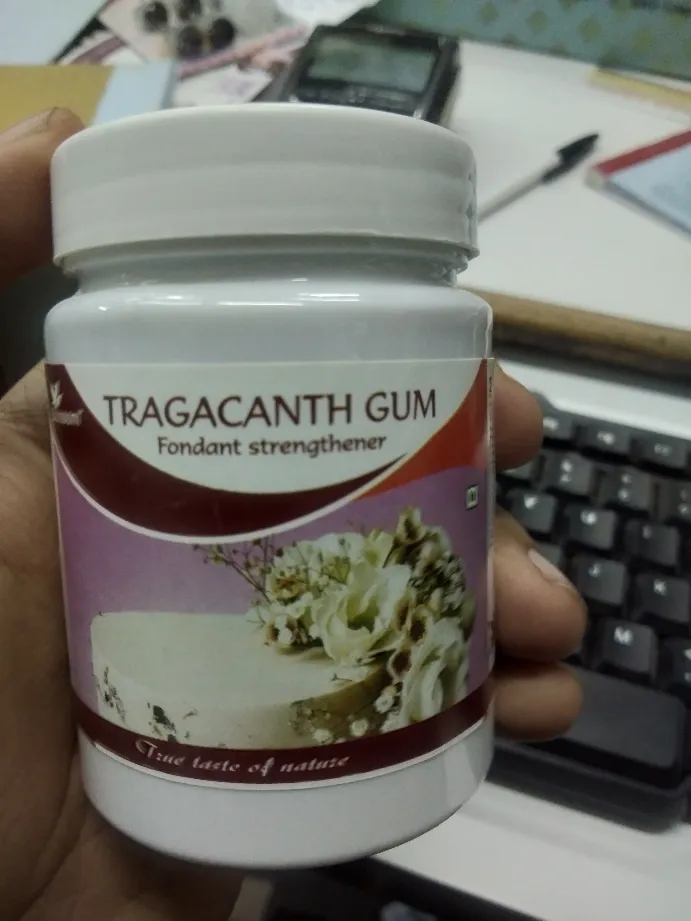 Tragacanth gum
Tragacanth gum is a natural gum ...