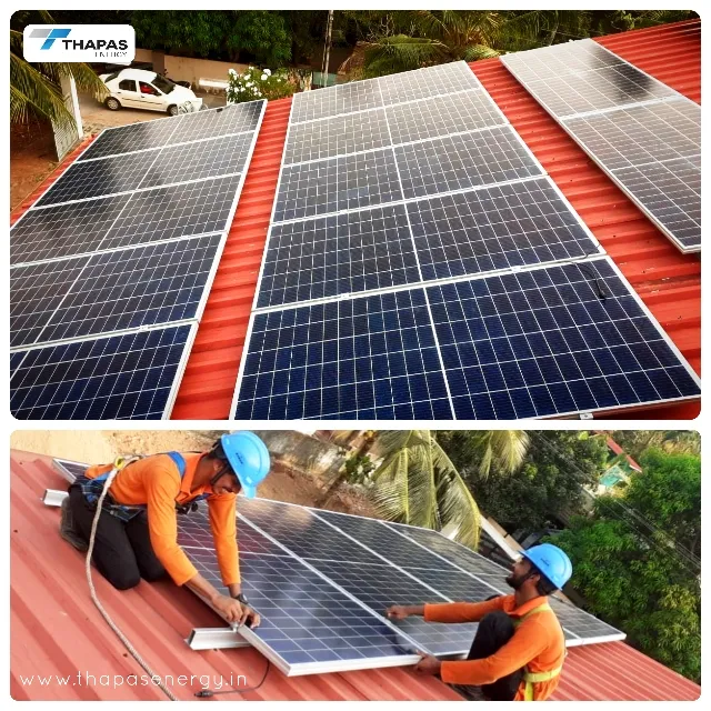 ON-GRID SOLAR POWER PLANT
CLIENT NAME: MR. ASHOK ...