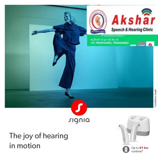 Life is best enjoyed with sounds on! Signia Motion...