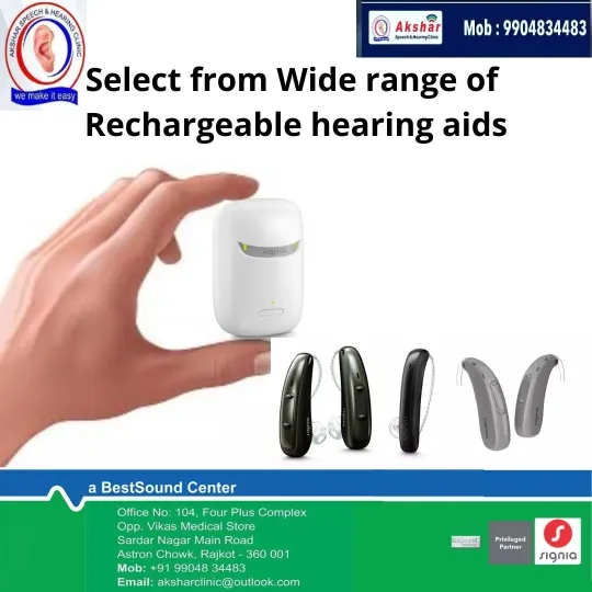Akshar speech and Hearing Clinics At our BestSou...
