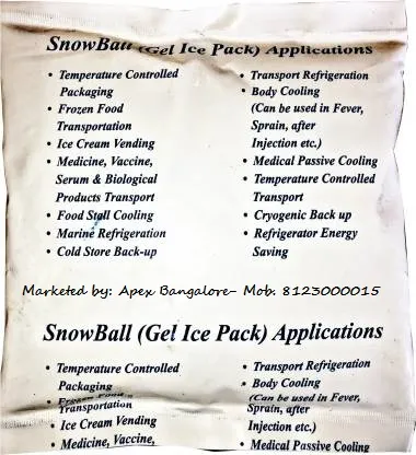 Manufacturer of Gel Ice Pack , Eye mask , ice pack...