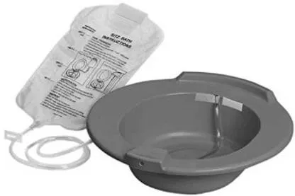 sitz bath provides a convenient at-home solution f...