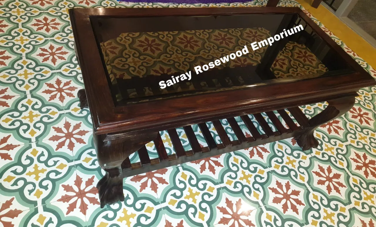Rosewood Centre Table:
New designs of centre tab...